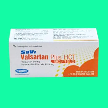 SaVi Valsartan Plus HCT 80/12.5
