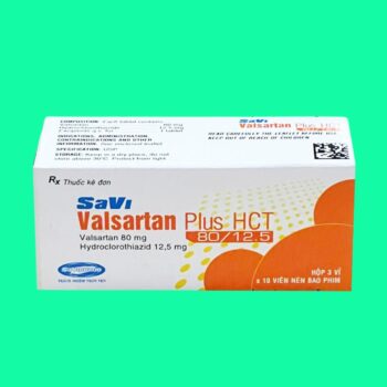 SaVi Valsartan Plus HCT 80/12.5