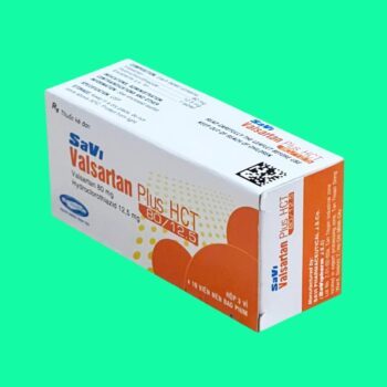 SaVi Valsartan Plus HCT 80/12.5