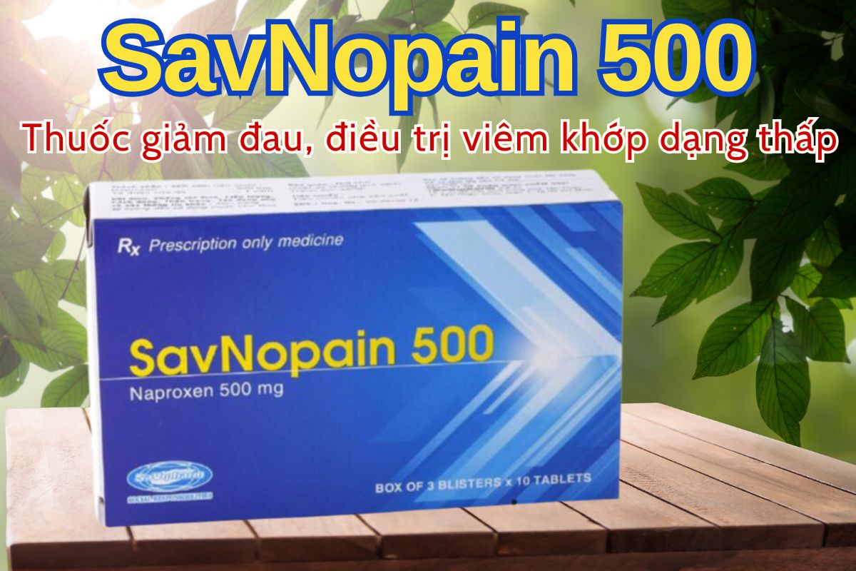 SavNopain 500 5 SavNopain 500