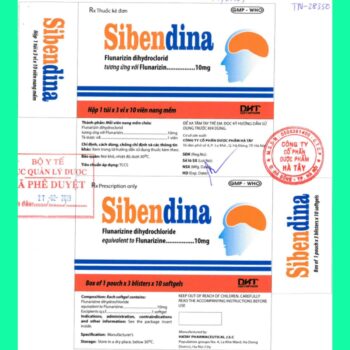 Sibendina 10mg