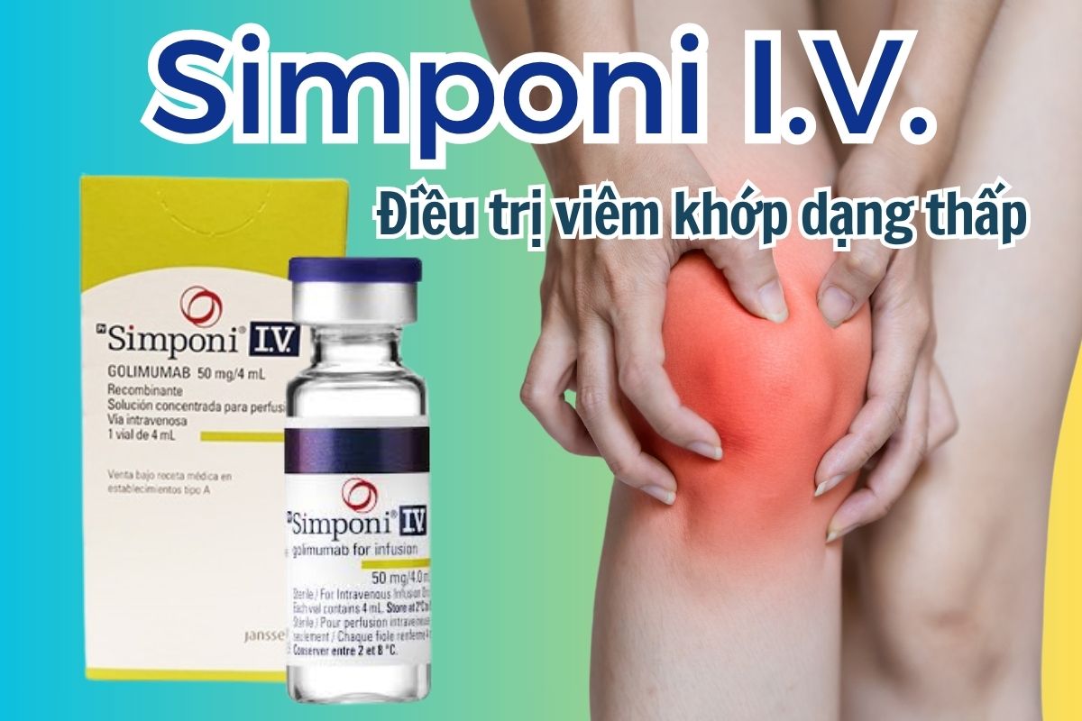 Simponi IV 50 mg/4 mL 8 Simponi IV