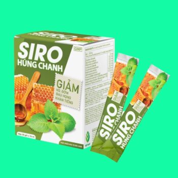 Siro Húng Chanh VIETNAT