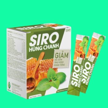 Siro Húng Chanh VIETNAT