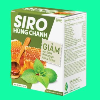 Siro Húng Chanh VIETNAT