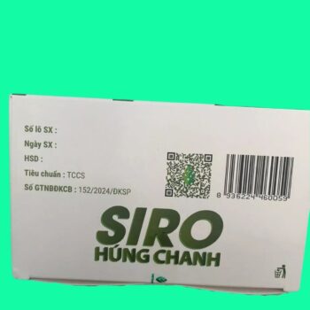 Siro Húng Chanh VIETNAT