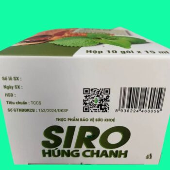 Siro Húng Chanh VIETNAT