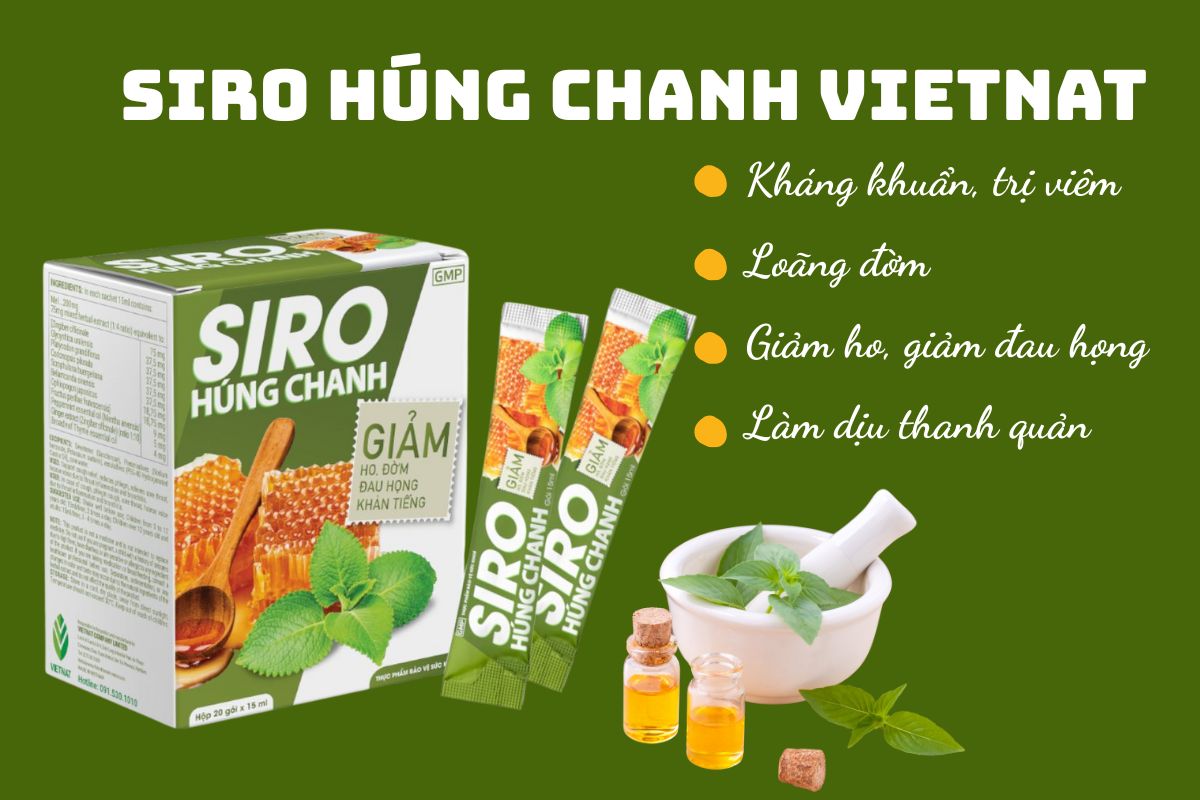 Siro Húng Chanh VIETNAT 13 Siro Húng Chanh VIETNAT