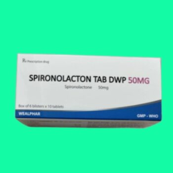 Spironolacton Tab DWP 50mg