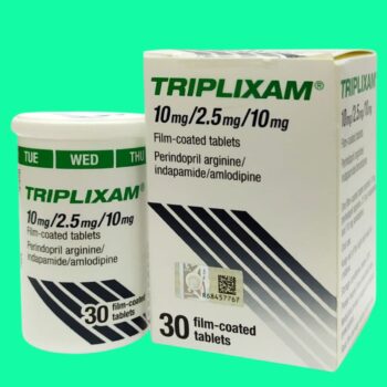 TRIPLIXAM 10mg/2.5mg/10mg