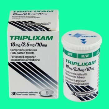 TRIPLIXAM 10mg/2.5mg/10mg