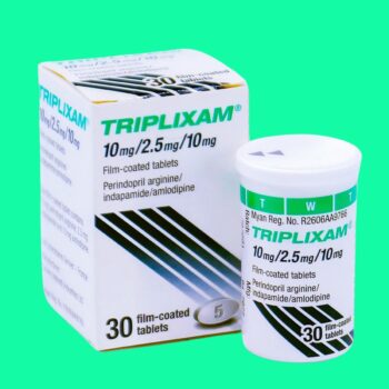 TRIPLIXAM 10mg/2.5mg/10mg