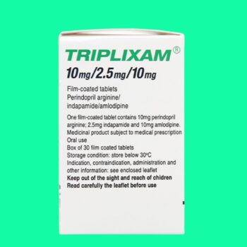 TRIPLIXAM 10mg/2.5mg/10mg