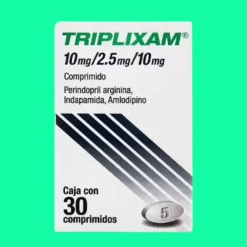 TRIPLIXAM 10mg/2.5mg/10mg