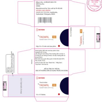 Tadafil 10