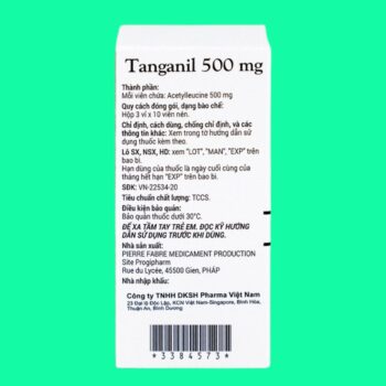 Tanganil 500mg