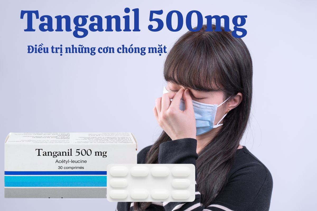 Tanganil 500mg 18 Tanganil 500mg