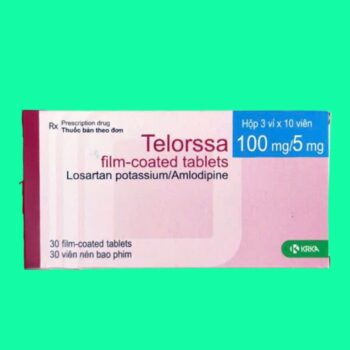 Telorssa 100mg/5mg