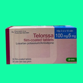 Telorssa 100mg/5mg