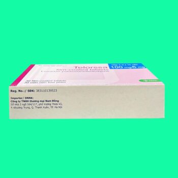 Telorssa 100mg/5mg