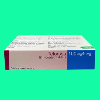 Telorssa 100mg/5mg