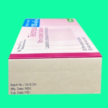 Telorssa 100mg/5mg