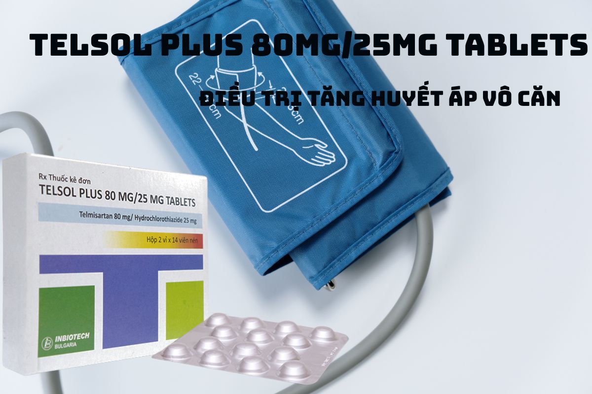 Telsol Plus 80mg/25mg 11 Telsol Plus 80mg/25mg