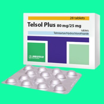 Telsol Plus 80mg/25mg