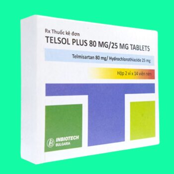 Telsol Plus 80mg/25mg