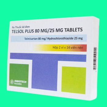 Telsol Plus 80mg/25mg