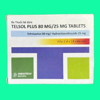 Telsol Plus 80mg/25mg
