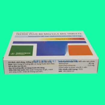 Telsol Plus 80mg/25mg