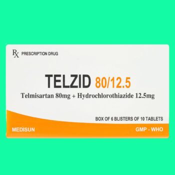 Telzid 80/12.5