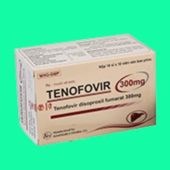 Tenofovir 300mg Khánh Hoà