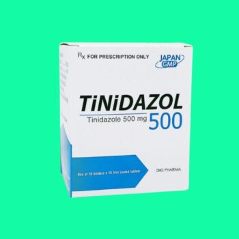 Tinidazol 500 DHG