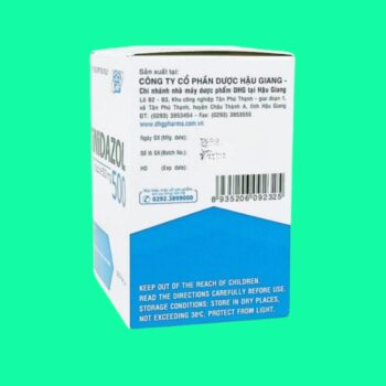 Tinidazol 500 DHG