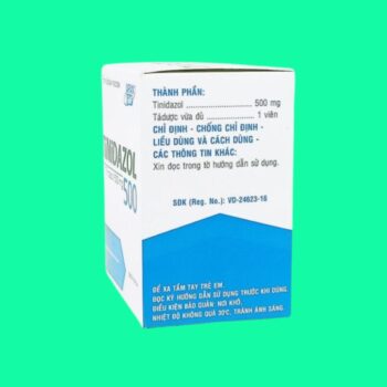 Tinidazol 500 DHG