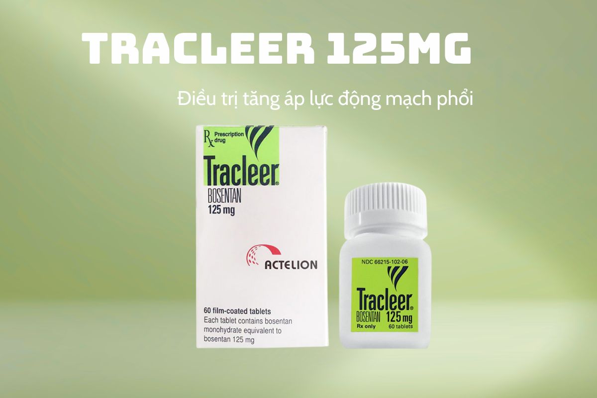Tracleer 125mg 7 Tracleer 125mg