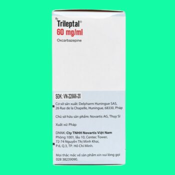 Trileptal 60mg/ml