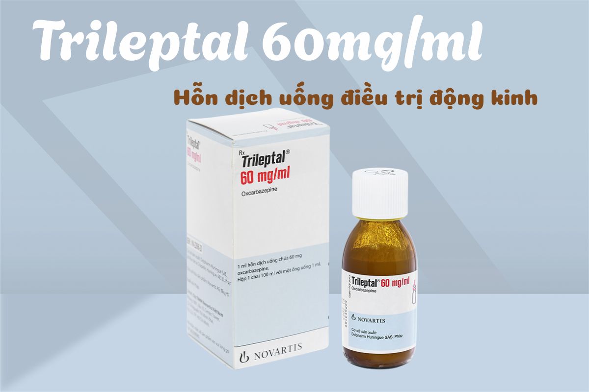 Trileptal 60mg/ml 12 Trileptal 60mg/ml