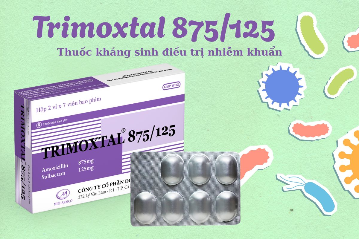 Trimoxtal 875/125 13 Trimoxtal 875/125
