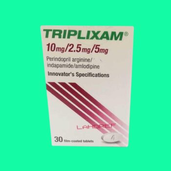 TRIPLIXAM 10mg/2.5mg/5mg