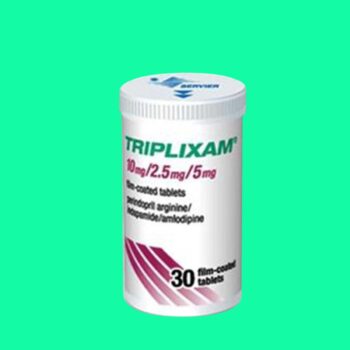 TRIPLIXAM 10mg/2.5mg/5mg