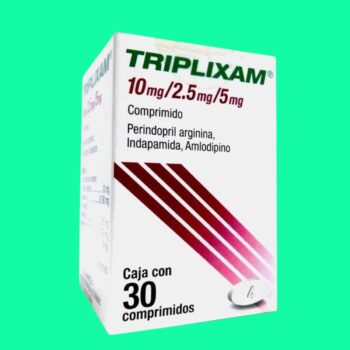 TRIPLIXAM 10mg/2.5mg/5mg