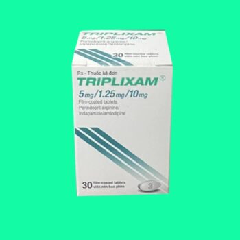TRIPLIXAM 5mg/1.25mg/10mg