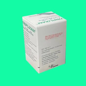TRIPLIXAM 5mg/1.25mg/10mg