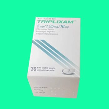 TRIPLIXAM 5mg/1.25mg/10mg