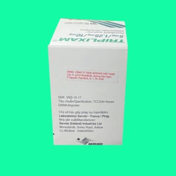 TRIPLIXAM 5mg/1.25mg/10mg