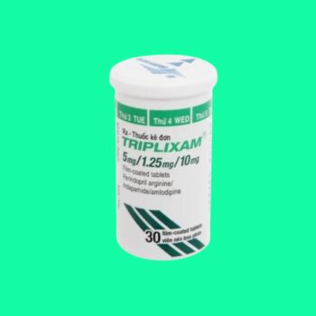 TRIPLIXAM 5mg/1.25mg/10mg