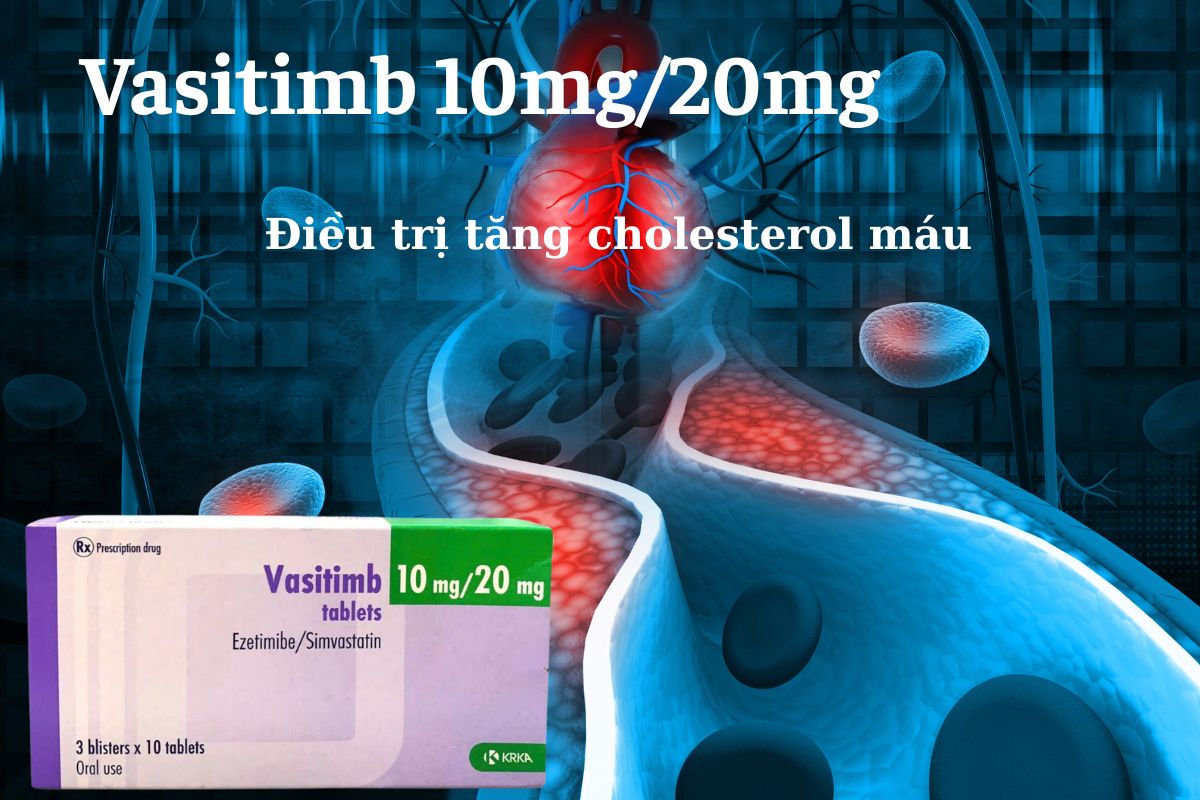 Vasitimb 10mg/20mg 10 Vasitimb 10mg/20mg